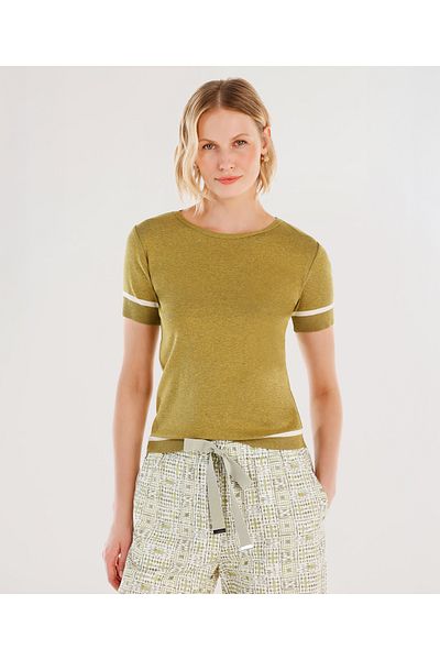 Yargıcı Crew Neck Short Sleeve Knitwear