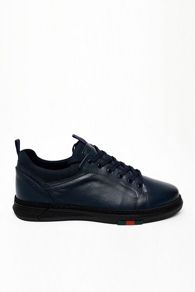 Morven Ανδρικά παπούτσια Casual Navy Blue Sneaker