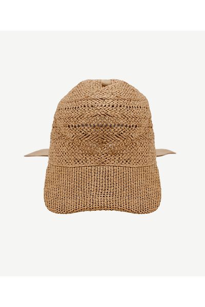 Yargıcı Knitted Detailed Cap Hat