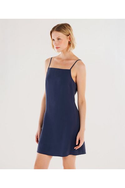 Yargıcı Mini Dress with Strappy Belt Detail
