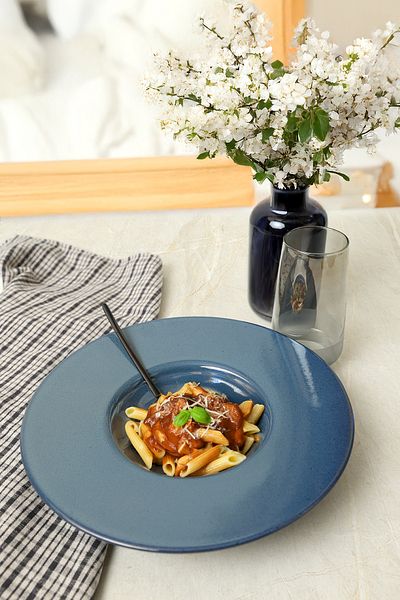 Keramika Lapis Gurme Pasta Plate 28 cm Q08