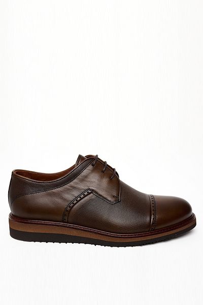 Morven Ανδρικά παπούτσια σόλας COFFEE Seasonal Casual Eva