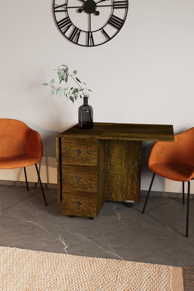 DEKORFİM Lagertha Yemek Masası Mutfak Masası