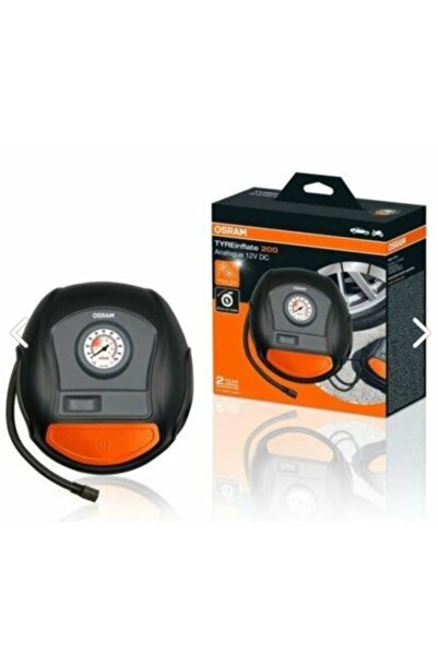 Osram Lastik Şişirme Hava Kompresörü 120w 90db 80psi (analog)