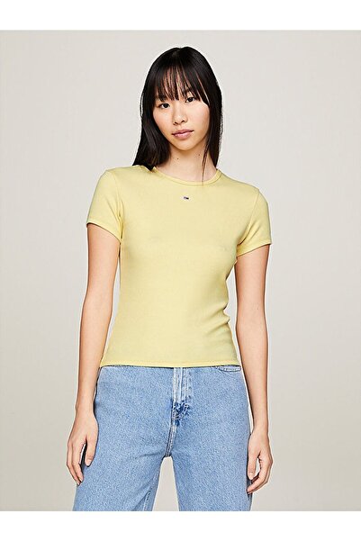 Tommy Hilfiger KADIN TJW SLIM ESSENTIAL T-SHIRT TOMMY JEANS