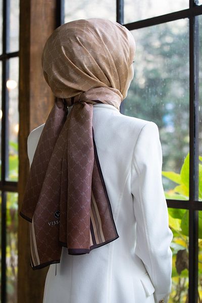 Vissona Σάλι 100% Silk Fresh