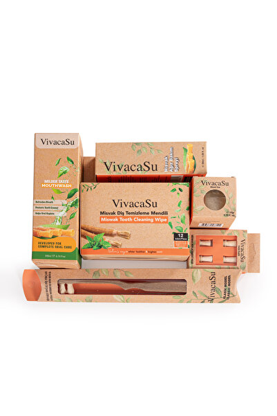 Su Medical Sağlık Misvak Özlü Ağız Bakım 3.lü Set