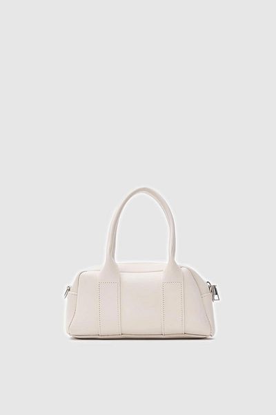 Shule Bags Geantă de mână și crossbody cremă stânga