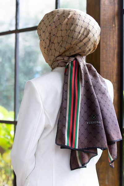 Vissona Σάλι 100% Silk Fresh