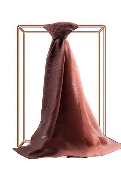 Vissona Women's Life Organic Shawl Copper