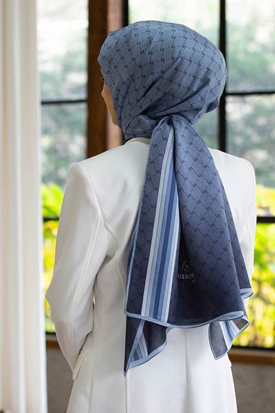 Vissona Σάλι 100% Silk Fresh