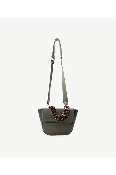 Yargıcı Chain detailed crossbody bag