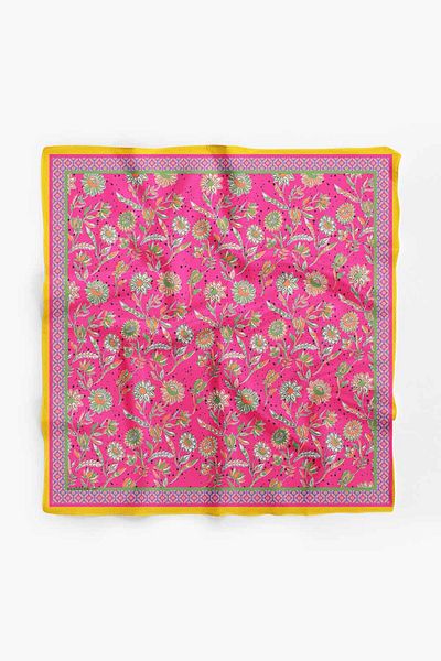 Modabutik Y51 Women's Patterned Bandana Dg-515