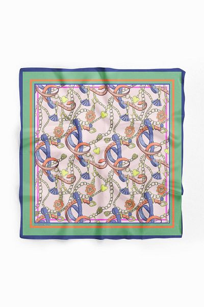 Modabutik Z76 Women's Pattern Bandana Dg-535