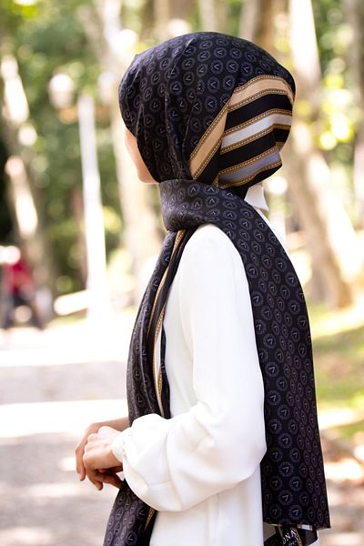 Vissona Σάλι 100% Silk Fresh
