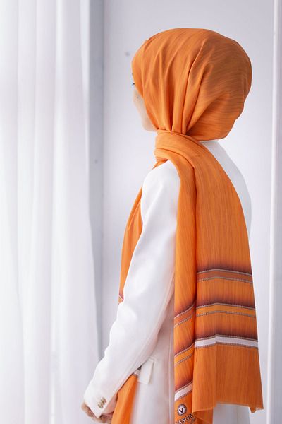Vissona Σάλι 100% Silk Fresh