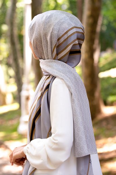 Vissona Σάλι 100% Silk Fresh