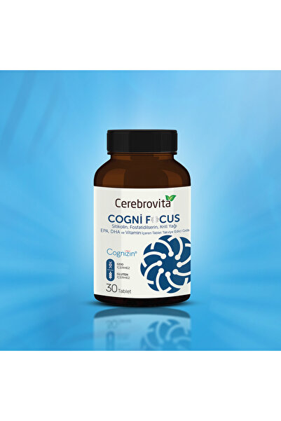 Cerebrovita Cogni Focus Tablet