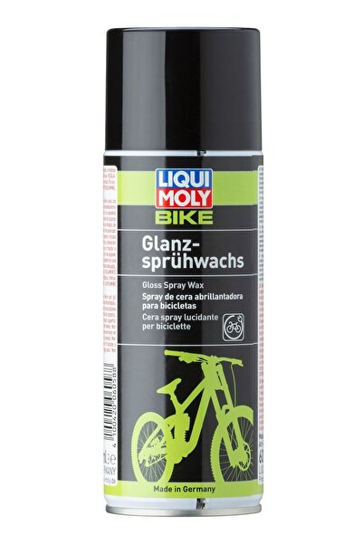 Liqui Moly Bike Gloss Spray Wax / Bisiklet Parlatma Spreyi (400ML)