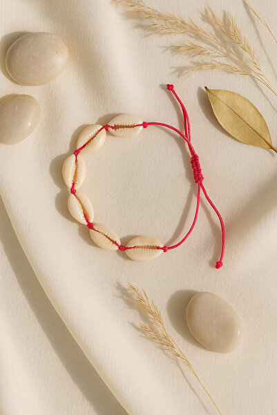 puffydik سوار مكرامية قابل للتعديل مع شكل صدفة بحرية طبيعية