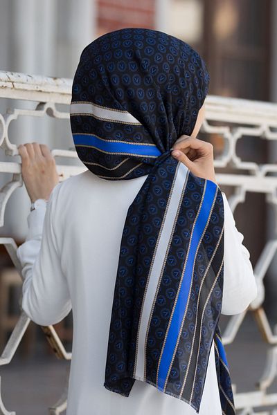 Vissona Σάλι 100% Silk Fresh