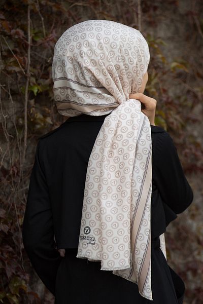 Vissona Σάλι 100% Silk Fresh