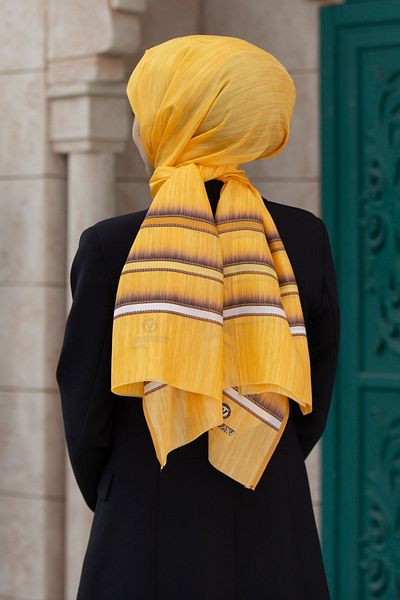 Vissona Σάλι 100% Silk Fresh