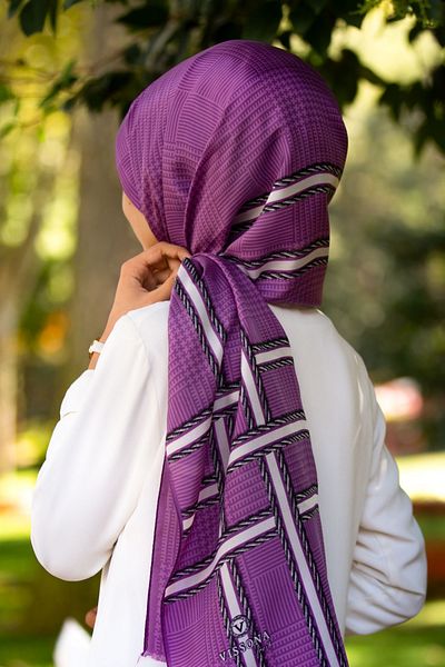 Vissona Σάλι 100% Silk Fresh