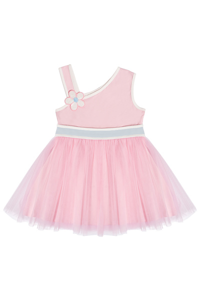 Miny Center Rochie tutu pentru fetiță cu un singur umăr