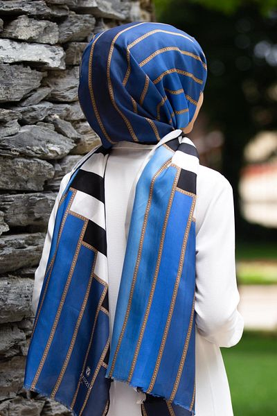 Vissona Σάλι 100% Silk Fresh