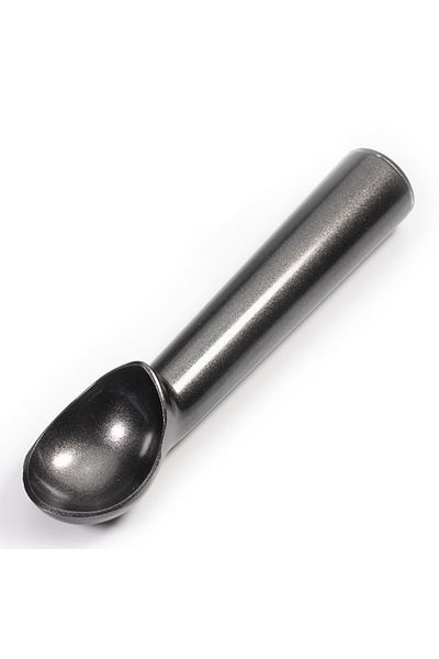 Choice Black Lmetjma Nonstick Anti-freeze Ice Cream Scoop Aluminum Ice Cream Spoon Melon Ball Cookie Dough