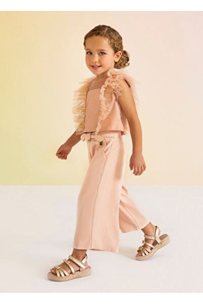 Abel & Lula Abel&Lula dečije pantalone za devojčice 5243