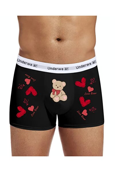 G&H UNDERWEAR boxeri cu ursuleț