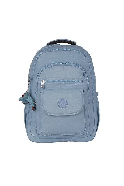 Relaxion 1620 Mavi Krinkıl Sırt Çantası