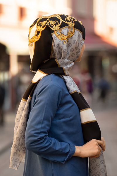 Vissona 100% Silk Fresh Shawl