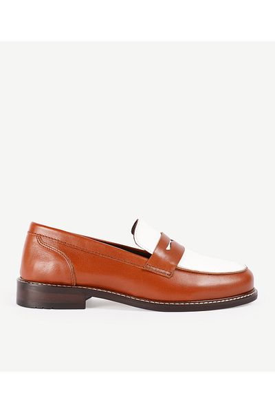 Yargıcı Loafer retro masculin