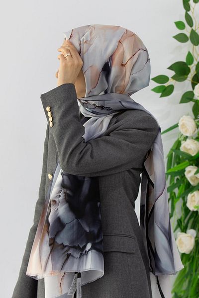 Vissona Fresh Silk 100% Shawl