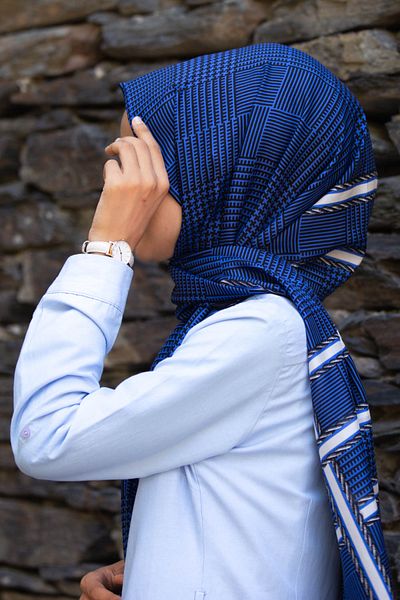 Vissona Σάλι 100% Silk Fresh