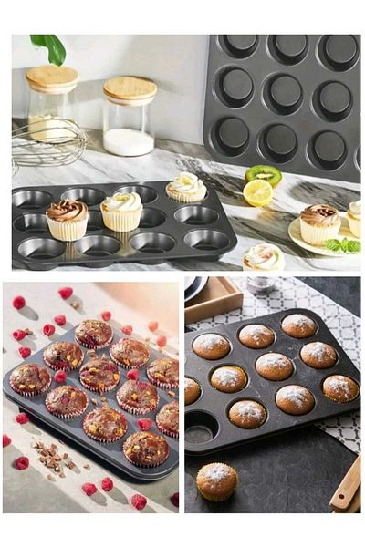 Pak Home Mold pentru tort pentru brioșe de 12 litri