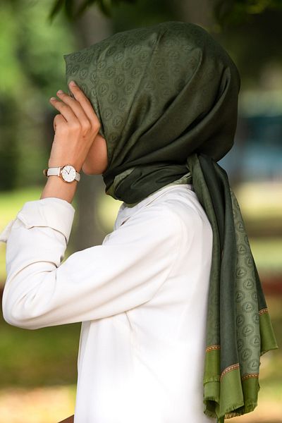 Vissona Σάλι 100% Silk Fresh