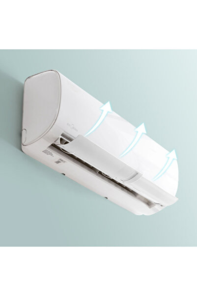 ShopFast Evrensel Rüzgar Deflektörü Klima Hava Yönlendirici Mini Kaset Tipi K...