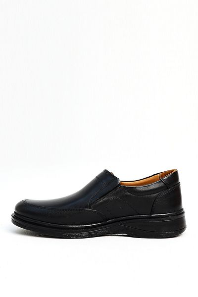 Greyybull Shoes Black Genuine Leather Men's Classic Shoes
