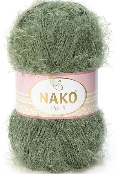 NAKO Paris Hand Knitting Yarn Yarn Wool Color Code: 45-khaki