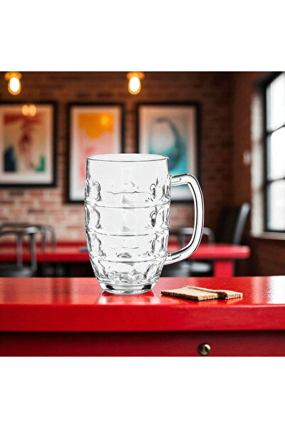 ZTF PLASTİK 520 ml Kırılmaz Polikarbon Bira Bardağı ( Dikkat: Cam Değildir!!!)