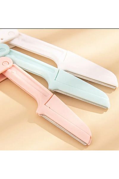 Kezban Tekstil 3-Piece Tirtikli Eyebrow-Mustache-Body Razor Women / Men Shaving Care Hair Removal Set