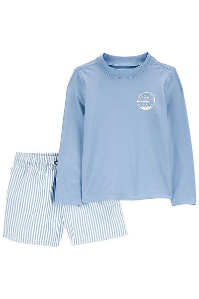 Carter's Baby Boy Sunscreen Swimsuit Set