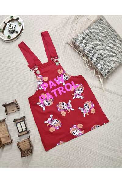 minitrends Kawaii Paw Patrol Printed Gabard's Children's Dress