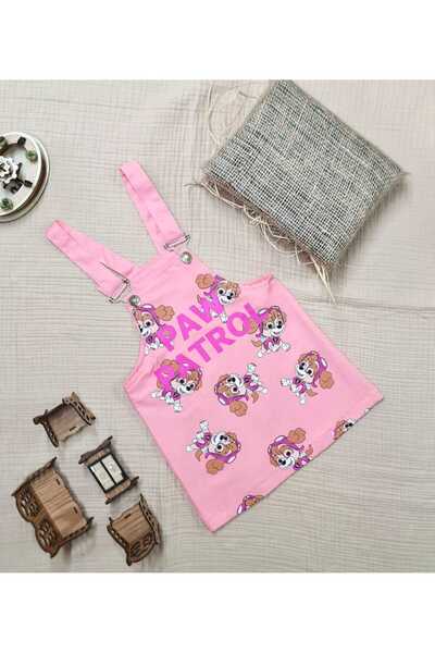 minitrends Kawaii Paw Patrol Printed Gabard's Children's Dress