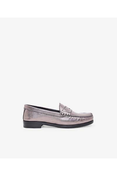 Yargıcı Αρσενικό μαλακό δερμάτινο loafer
