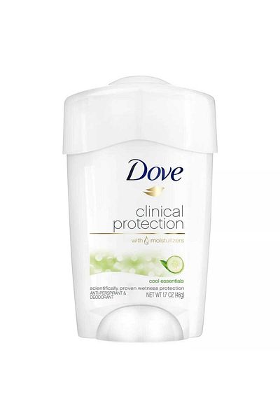 Dove Dove Clinical Protect Cool Essentials Antiperspirant Deodorant, 1.7 oz